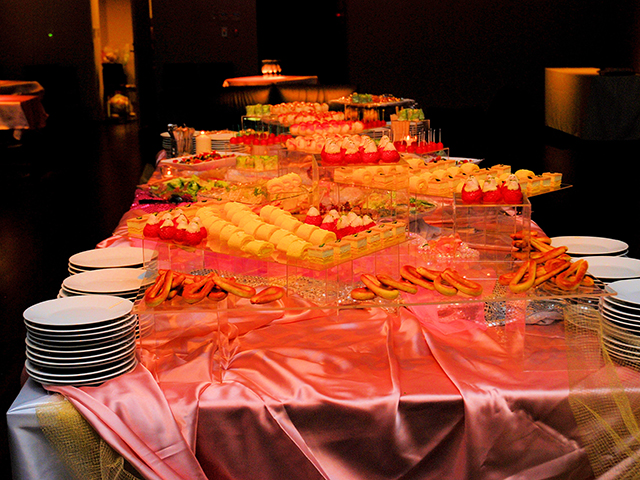 出張ケータリングクリスマスビュッフェパーティープラン #3