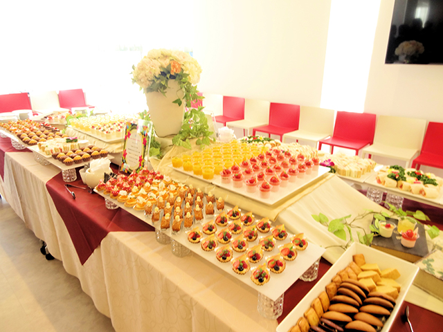 出張ケータリングクリスマスビュッフェパーティープラン #6