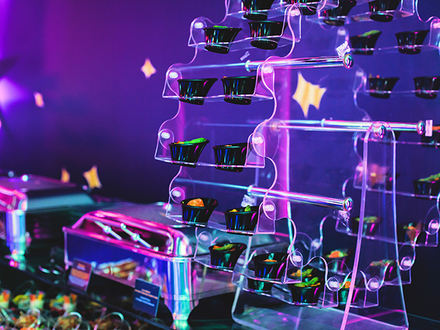 出張ケータリングクリスマスビュッフェパーティープラン #5