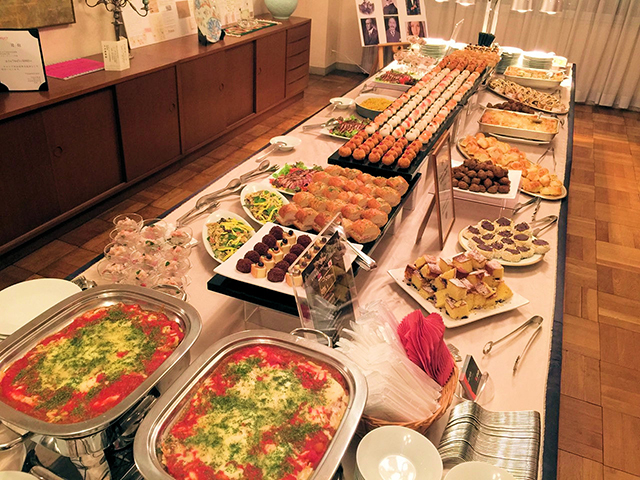 出張ケータリングクリスマスビュッフェパーティープラン #2