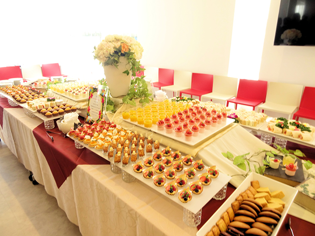 出張ケータリングクリスマスビュッフェパーティープラン #6