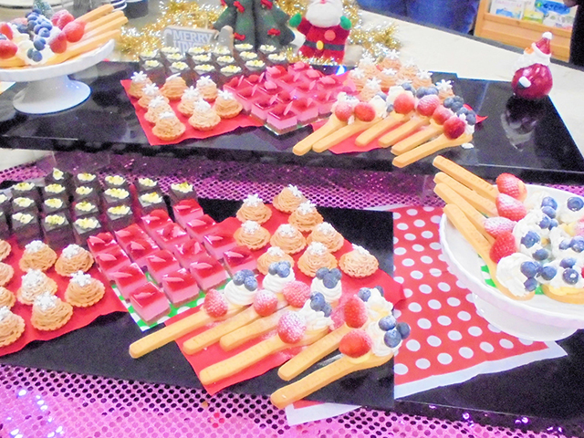 出張ケータリングクリスマスビュッフェパーティープラン #2