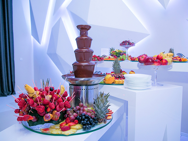 出張ケータリングクリスマスビュッフェパーティープラン #4