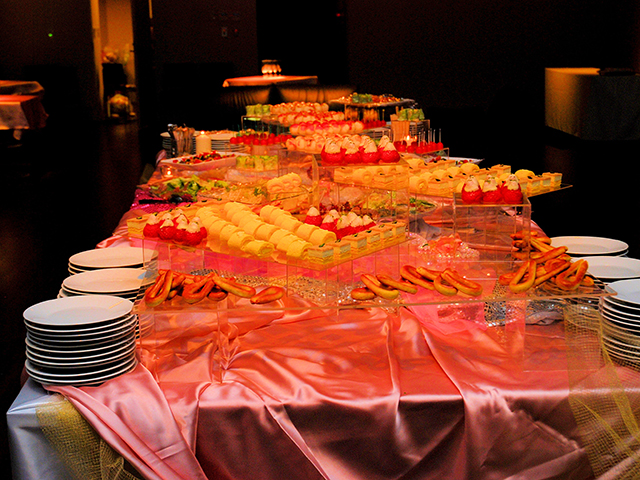 出張ケータリングクリスマスビュッフェパーティープラン #2