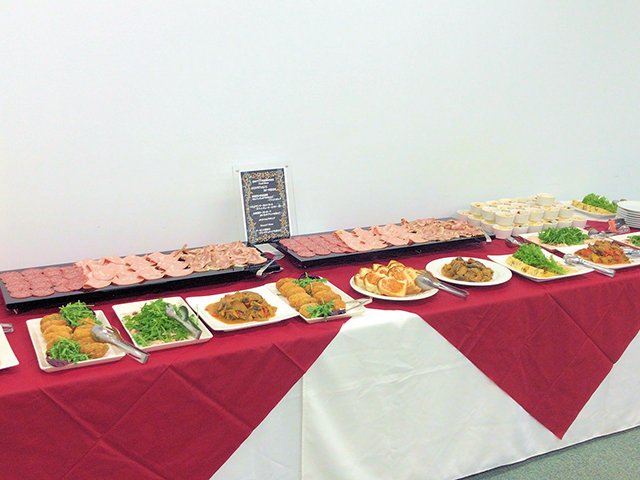 出張ケータリングクリスマスビュッフェパーティープラン #6