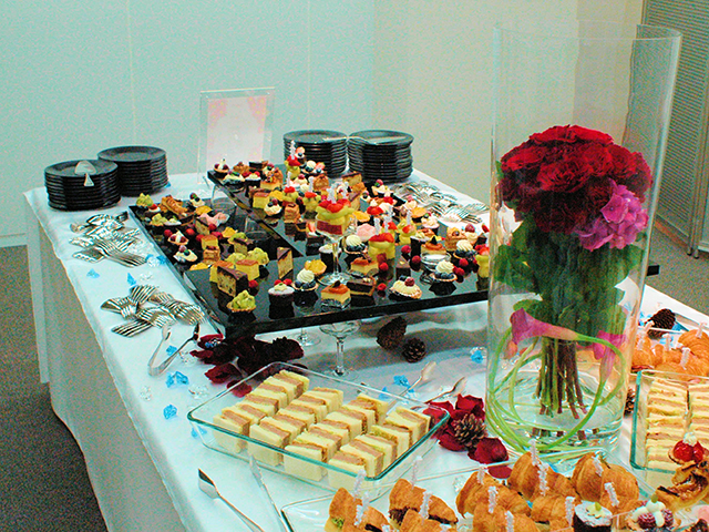 出張ケータリングクリスマスビュッフェパーティープラン #3