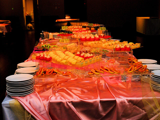 出張ケータリングクリスマスビュッフェパーティープラン #4