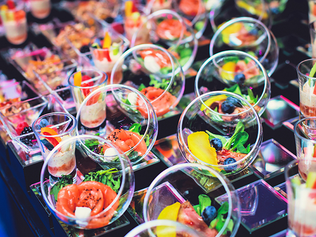 出張ケータリングクリスマスビュッフェパーティープラン #5