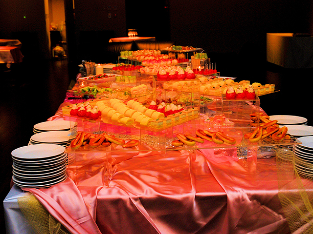 出張ケータリングクリスマスビュッフェパーティープラン #3