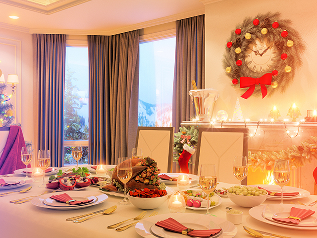 出張ケータリングクリスマスビュッフェパーティープラン #4