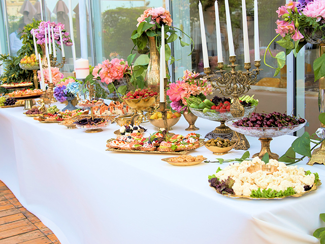 出張ケータリングクリスマスビュッフェパーティープラン #6