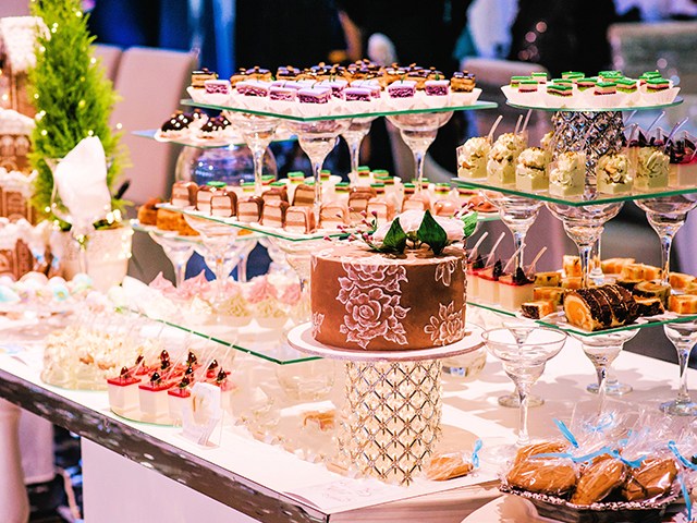 出張ケータリングクリスマスビュッフェパーティープラン #1