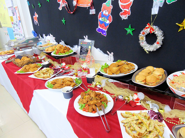 出張ケータリングクリスマスビュッフェパーティープラン #6