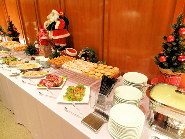 出張ケータリングクリスマスビュッフェパーティープラン #2