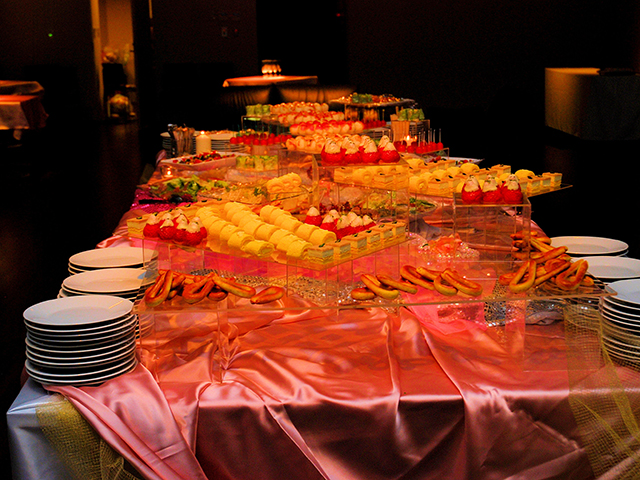 出張ケータリングクリスマスビュッフェパーティープラン #3