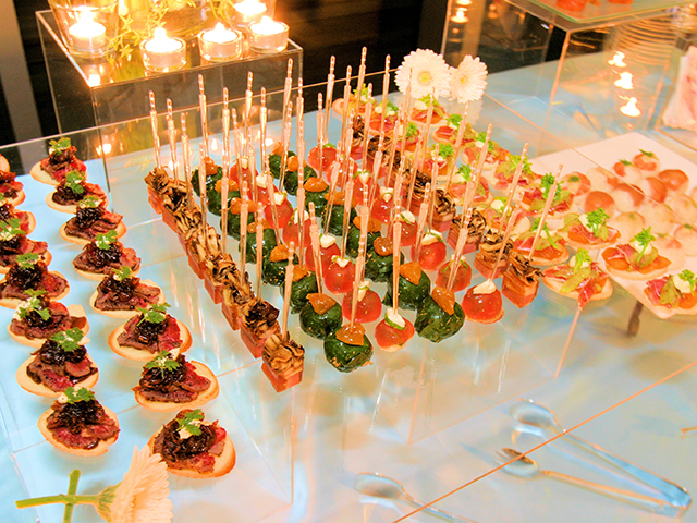 出張ケータリングクリスマスビュッフェパーティープラン #1