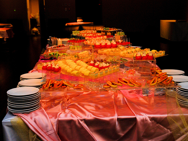 出張ケータリングクリスマスビュッフェパーティープラン #3