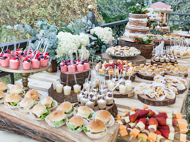 出張ケータリングクリスマスビュッフェパーティープラン #3