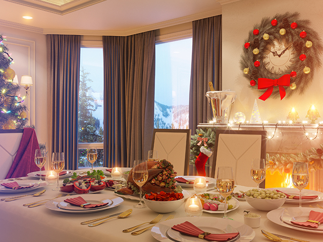 出張ケータリングクリスマスビュッフェパーティープラン #5